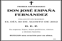 José España Fernández